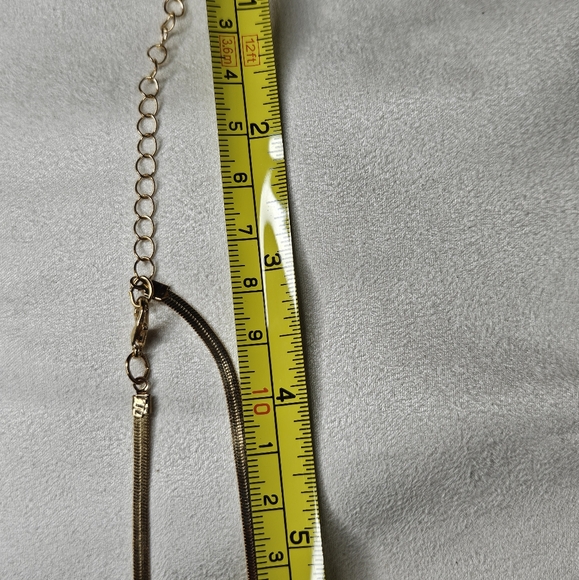 Gold 16" Herringbone Chain - Picture 6 of 6